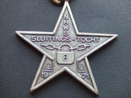 N.H.W.B.(Noord-Hollandse Wandelbond)Sluitingstocht 1971